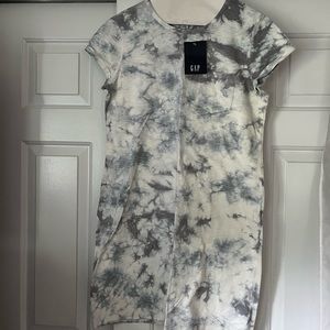 Tye dye dress from gap factory